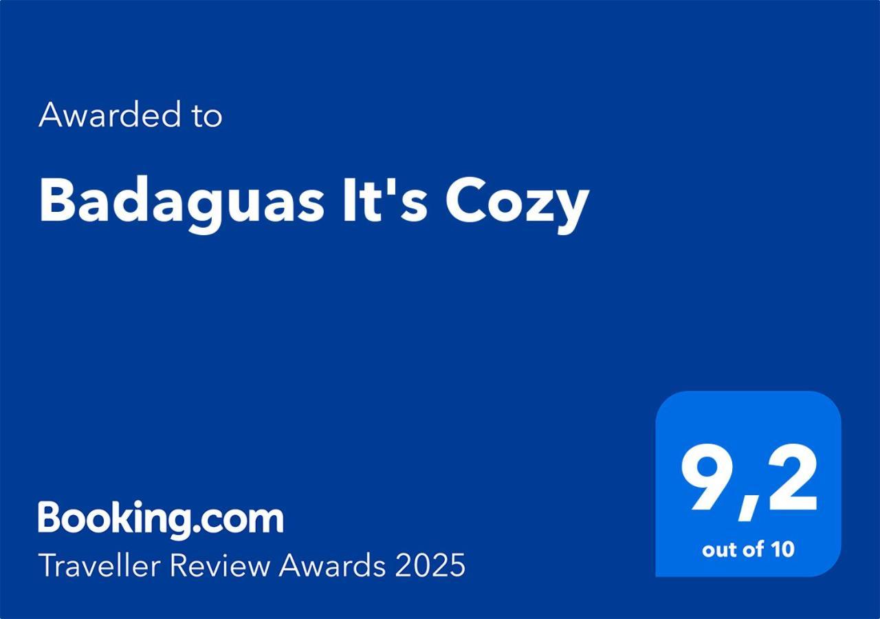 Badaguas It'S Cozy Διαμέρισμα Εξωτερικό φωτογραφία